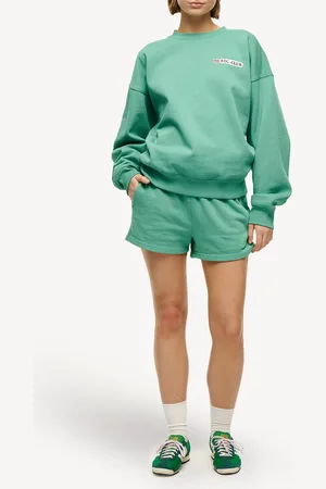 P.E Nation P. E Nation Green Oversized Seminal Sweater L