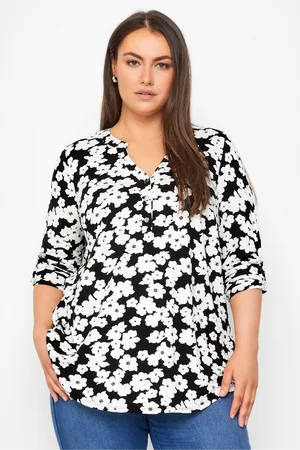 Evans Womens Floral Blouses