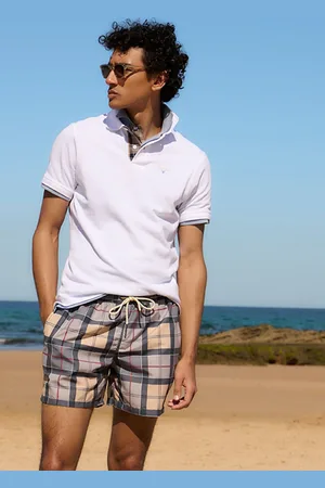 Barbour Staple Tartan Swim Shorts XXL