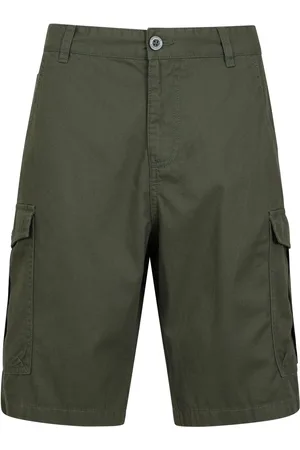 Mountain Warehouse Mens Mens Lakeside 100% Cotton Cargo Shorts