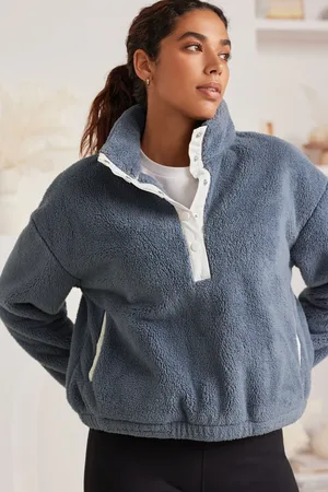Bath & Body Works Womens Borg Fleece Jumper