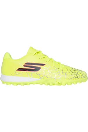 Skechers Boys Yellow/Black Skx_01 Jr Youth Turf Ground Football Boots