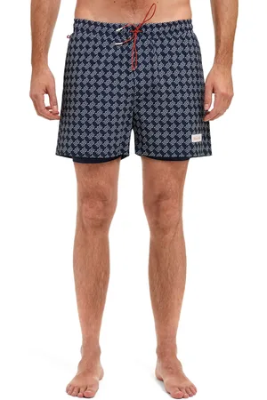 Sealskinz Mens Wave Print Swim Shorts