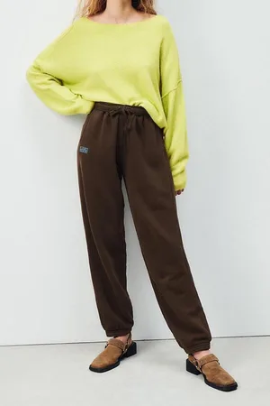 American Vintage Womens Relaxed Slouchy Knitted Jumper
