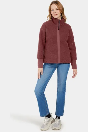 Didriksons Womens Womens Mella Full Zip Fleece