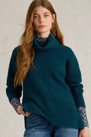 White Stuff Womens Lovely Rib Jumper