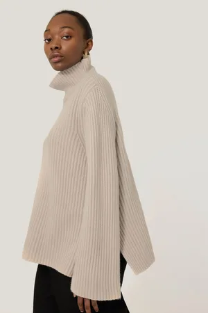 Jigsaw Womens Faroe Fishermans Rib Jumper