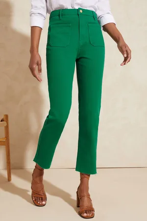 Love & Roses Womens Slim Crop Jeans
