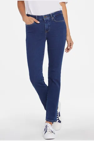 NYDJ Womens Sheri Slim Jeans
