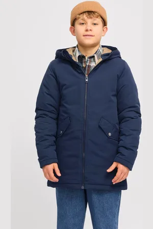 JACK & JONES Longline Hooded Parka Jacket 12 Years (152cm)