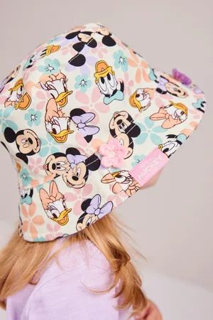 Minnie Girls Multi Bucket Hat (3mths-16yrs)
