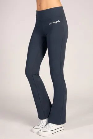 Pineapple Womens Womens Bootcut Jersey Trousers
