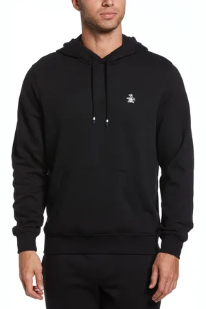 Original Penguin Mens Pete Logo Hoodie