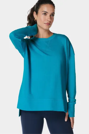 Sweaty Betty Womens After Class Longline Sweatshirt