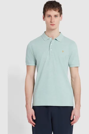 Farah Blanes Polo Shirt L