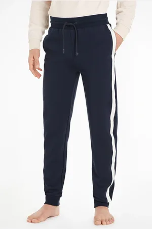 Tommy Hilfiger Blue Cuffed Track 100% Cotton Joggers XXL