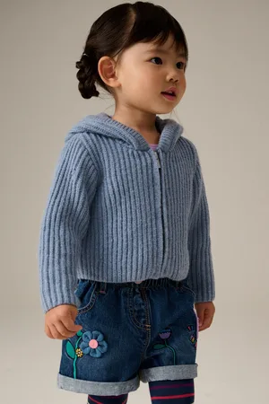 Next Girls Hooded Cardigan (3mths-7yrs)