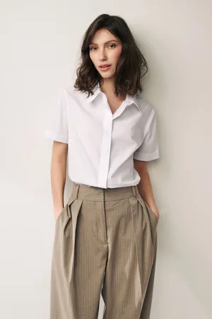 Next Short Sleeve Collared Shirt AU 14