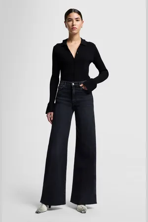 7 for all Mankind Womens LOTTA Luxe Vintage Topline Jeans