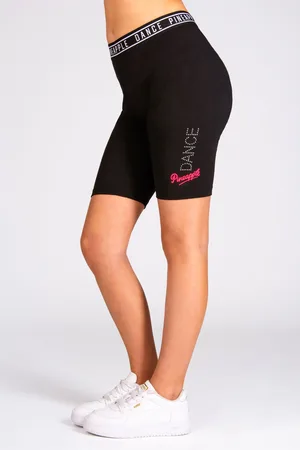 Pineapple Dance Girls Cycling Shorts 11