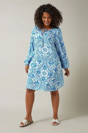 Evans Tile Tunic Dress AU 30-32
