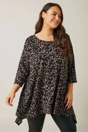 Evans Drop Pocket Brown Tunic AU 30-32