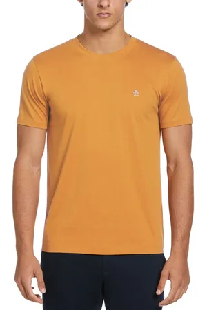 Original Penguin Pin Point 100% Cotton Logo T-Shirt XL