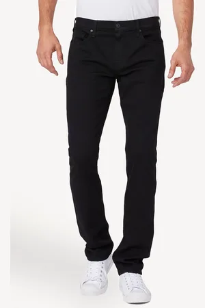 Paige Mens Slim Fit Federal Straight Leg Jeans
