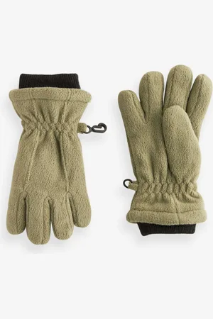 Next Boys Sage Fleece Gloves (3-16yrs)