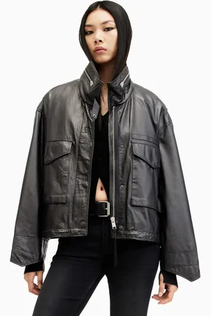 AllSaints AllSaints Black Clay Jacket XS