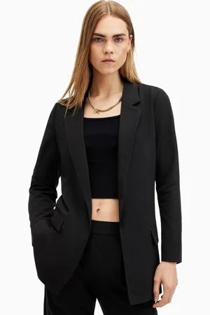 AllSaints Womens AllSaints Aleida Tri Blazer