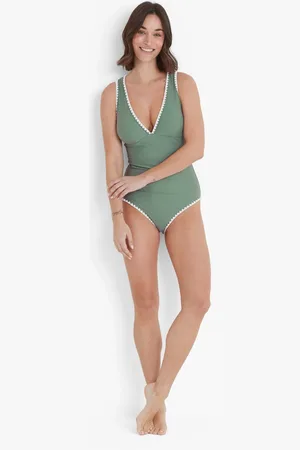 Tog 24 Green India Womens Swimsuits AU 18