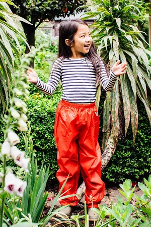 Muddy Puddles Boys Originals Waterproof Over Trousers