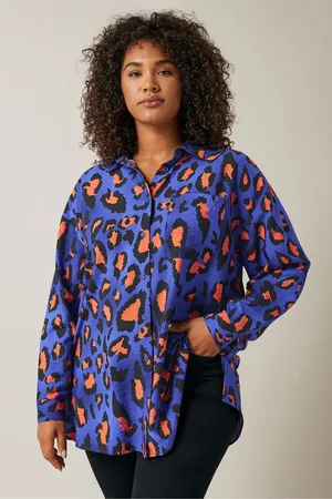 Evans Womens Oversized Shirt