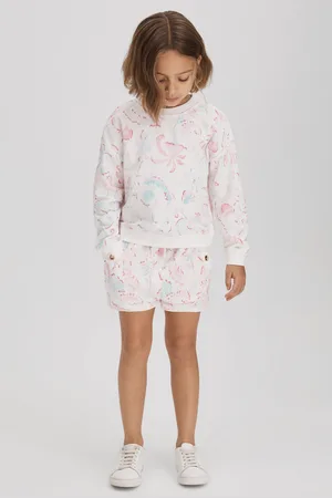 Reiss Girls Jessie 9-13 yrs Crew Neck Jumper and Shorts Set