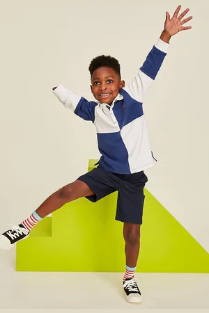 Crew Clothing Company Boys Crew Clothing Bermuda Shorts