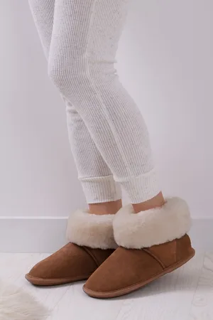 Just Sheepskin Ladies Winter Albery Slippers AU 9 (EU 40)