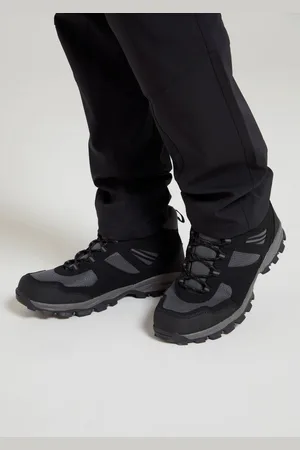 Mountain Warehouse Mens Mens Wide Fit Mcleod Boots