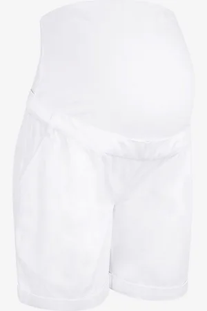 JoJo Maman Bébé Womens Maternity Chino Shorts