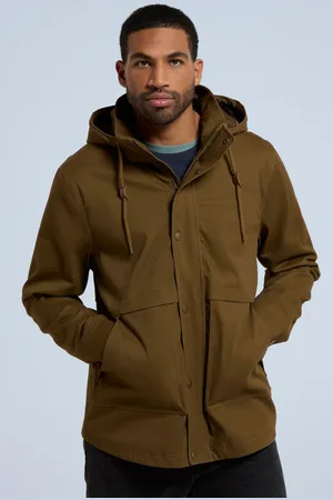 Animale Mens Mens Padstow Cotton Jacket
