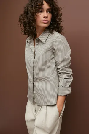 Next Fitted Collared Long Sleeve Shirt AU 8