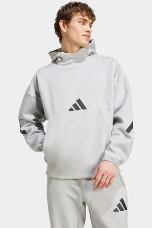 adidas Mens New Z. N.E. Hoodie