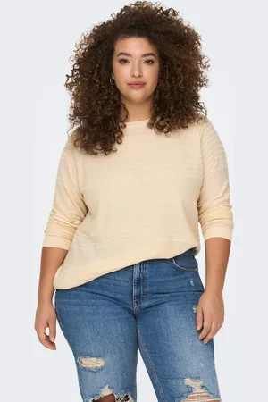 ONLY Womens Textured Lightweight Jumper