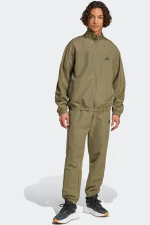 adidas Mens Sportswear Woven Colorblock Tracksuit