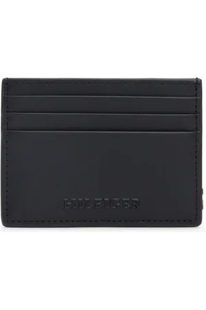 Tommy Hilfiger Mens Monotype Card Holder