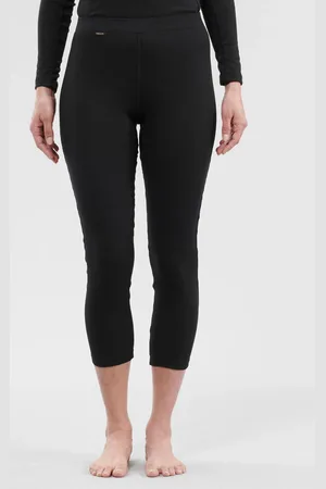 DECATHLON Base Layer Black Leggings XXL
