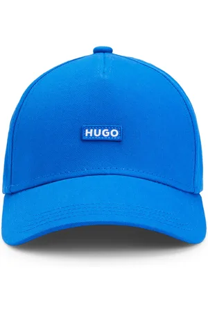 HUGO BOSS Mens Logo Label 100% Cotton Cap