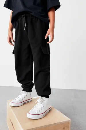 Next Girls Joggers Cargo Utility Joggers (3-16yrs)
