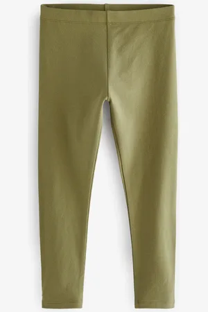 Next Girls Khaki Regular Fit Leggings (3-16yrs)