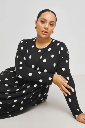 Simply Be Supersoft Pocket Midi Dress AU 10